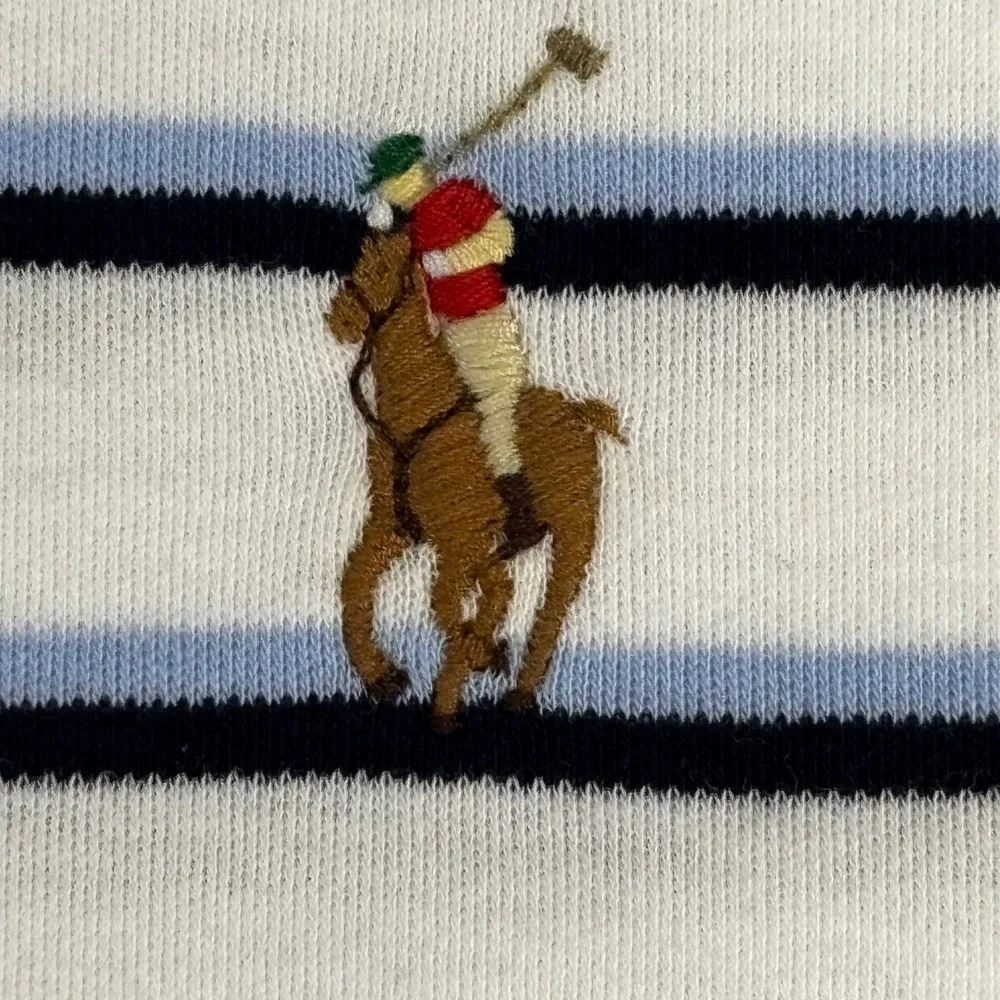 NEW Polo Ralph Lauren Polo Shirt Mens 5XB Striped Short Sleeve Big & Tall